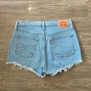 Levi’s light blue denim